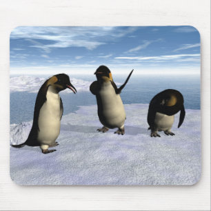 Kaiser-Pinguine Mousepad