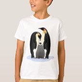 Kaiser Pinguine T-Shirt (Vorderseite)