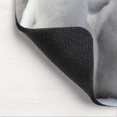 Kaiser-Pinguinküken Mousepad (Ecke)