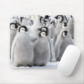 Kaiser-Pinguinküken Mousepad (Mit Mouse)