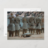 Kaiser Qin's Terrakotta-Armee Xian China Postkarte (Vorne/Hinten)