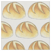 Kaiser Roll Brot Backen Boulangerie Breadmaking Stoff (Nahaufnahme)