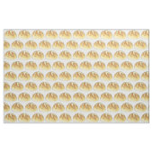 Kaiser Roll Brot Backen Boulangerie Breadmaking Stoff (Fat Quarter (45,7 x 55,9 cm))