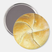 Kaiser Roll Magnet (Vorderseite/Rückseite)