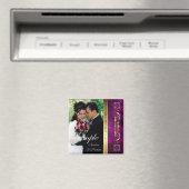 Kaiser-Rosa-Foto speichern das Datumsfenster Magnet (In Situ (Geschirrspüler))