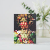 Kaiser Rudolf II. als Vertumnus Postkarte (Stehend Vorderseite)