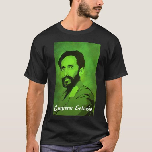 Kaiser Selassie Shirt (Vorderseite)