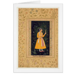 Kaiser Shah Jahan (1592-1666) (r.1627-1658) als a