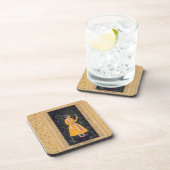 Kaiser Shah Jahan (1592-1666) (r.1627-1658) als a Getränkeuntersetzer (Rechte Seite)