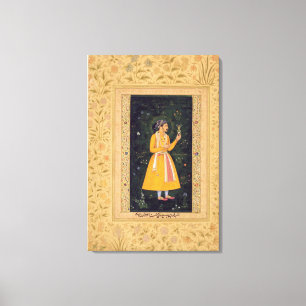 Kaiser Shah Jahan (1592-1666) (r.1627-1658) als a Leinwanddruck