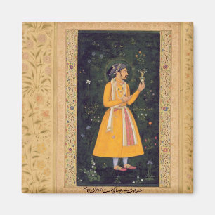 Kaiser Shah Jahan (1592-1666) (r.1627-1658) als a Magnet