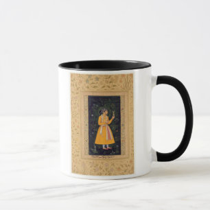 Kaiser Shah Jahan (1592-1666) (r.1627-1658) als a Tasse