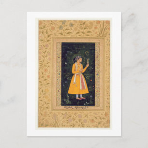 Kaiser Shah Jahan (1592-1666) (r.1627-1658) als Postkarte