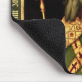 Kaiser Sigismund, heiliger römischer Kaiser Mousepad (Ecke)