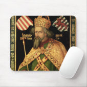 Kaiser Sigismund, heiliger römischer Kaiser Mousepad (Mit Mouse)