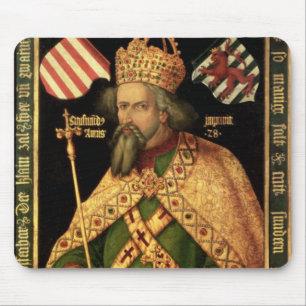 Kaiser Sigismund, heiliger römischer Kaiser Mousepad