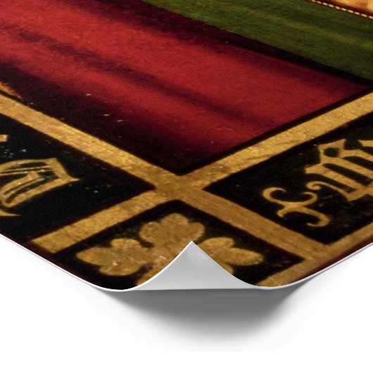 Kaiser Sigismund, Heiliger Römischer Kaiser Poster (Ecke)