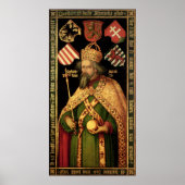 Kaiser Sigismund, Heiliger Römischer Kaiser Poster (Vorne)