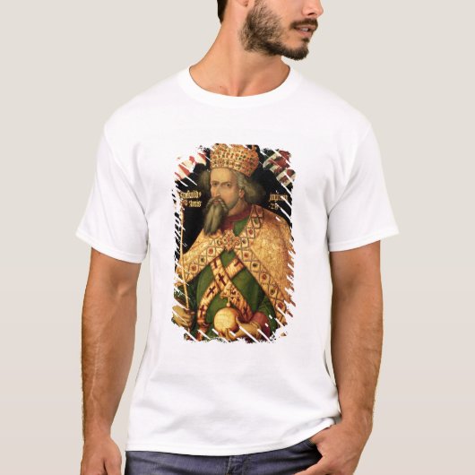 Kaiser Sigismund, heiliger römischer Kaiser T-Shirt (Vorderseite)