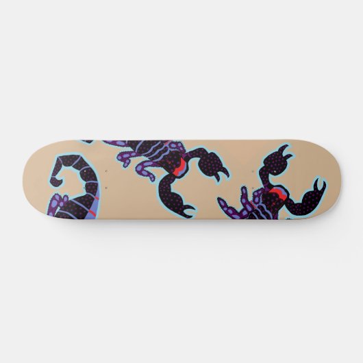 Kaiser-Skorpions-Skateboard Skateboard (Horizontal)