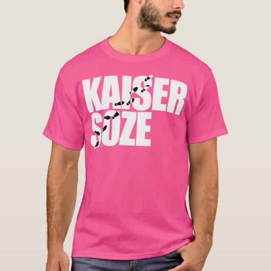 Kaiser Soze T-Shirt (Vorderseite)
