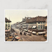Kaiser Straße, Karlsruhe, Baden, Deutschland klass Postkarte (Vorderseite)
