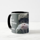 Kaiser Tamarin-Tasse Tasse (Vorderseite Links)