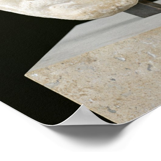 Kaiser Theodosius II Poster (Ecke)