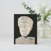 Kaiser Theodosius II Postkarte (Stehend Vorderseite)