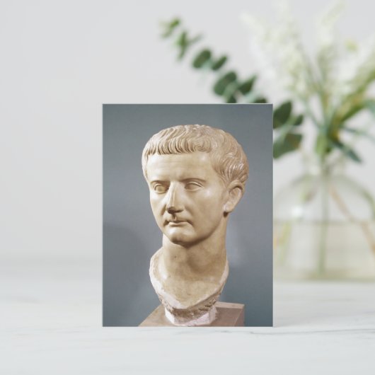 Kaiser Tiberius Postkarte (Stehend Vorderseite)