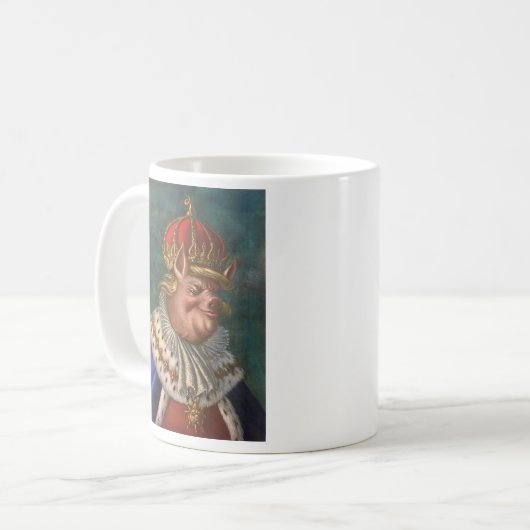 Kaiser-Trumpf Kaffeetasse (Vorderseite Links)