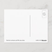 Kaiser und Sultan Postkarte (Rückseite)