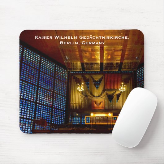 Kaiser Wilhelm Denkmal-Kirche Mousepad (Mit Mouse)