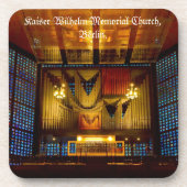 Kaiser-Wilhelm-Gedächtniskirche Getränkeuntersetzer (Vorderseite)