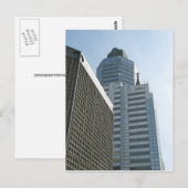 Kaiser Wilhelm-Gedächtniskirche oder Gedaechtniski Postkarte (Vorne/Hinten)