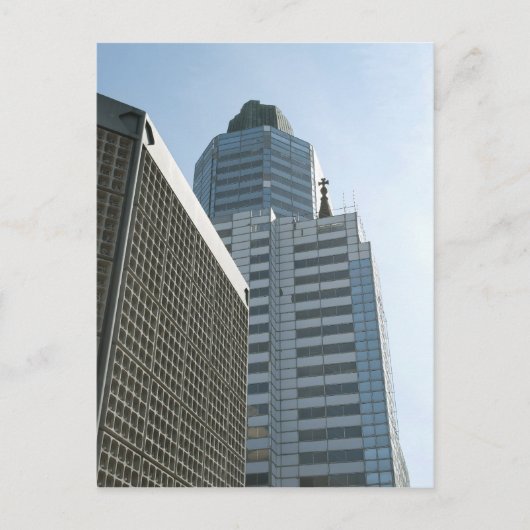 Kaiser Wilhelm-Gedächtniskirche oder Gedaechtniski Postkarte (Vorderseite)