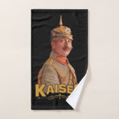 Kaiser Wilhelm - Gedenkstätte des Deutschen Reiche Badhandtuch Set (Handtuch)