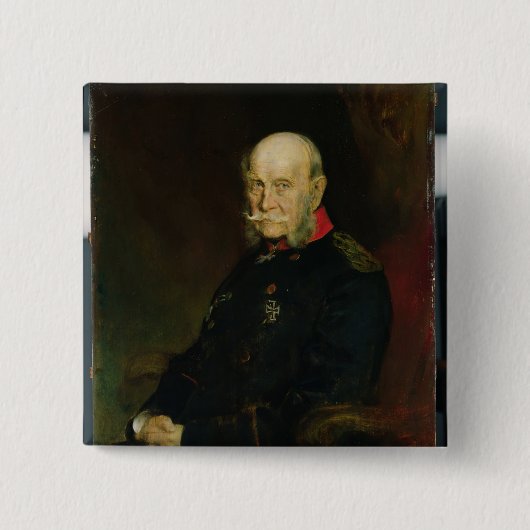 Kaiser Wilhelm I, 1888 Button (Vorderseite)