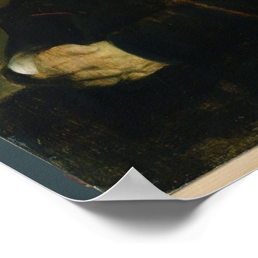 Kaiser Wilhelm I , 1888 Poster (Ecke)