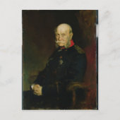 Kaiser Wilhelm I , 1888 Postkarte (Vorderseite)