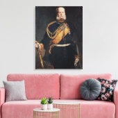Kaiser Wilhelm I Leinwanddruck (Insitu (Wohnzimmer))