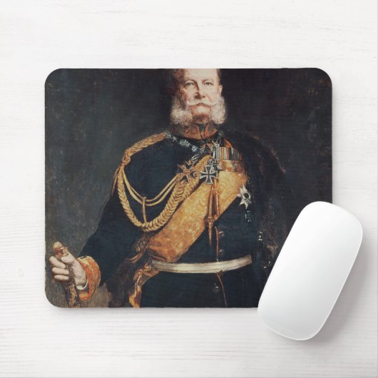 Kaiser Wilhelm I Mousepad (Mit Mouse)