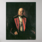 Kaiser Wilhelm I Poster (Vorne)