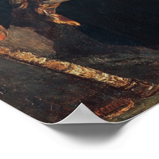 Kaiser Wilhelm I Poster (Ecke)