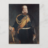 Kaiser Wilhelm I Postkarte (Vorderseite)