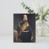 Kaiser Wilhelm I Postkarte (Stehend Vorderseite)