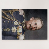 Kaiser Wilhelm II. 1908 eingefärbt Puzzle (Horizontal)