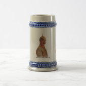 Kaiser Wilhelm II Beer Stein Bierglas (Mittel)