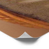 Kaiser Wilhelm II., Kaiser Deutschlands mit Unters Poster (Ecke)