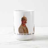 Kaiser Wilhelm II., Kaiser von Deutschland, Schenk Kaffeetasse (Mittel)